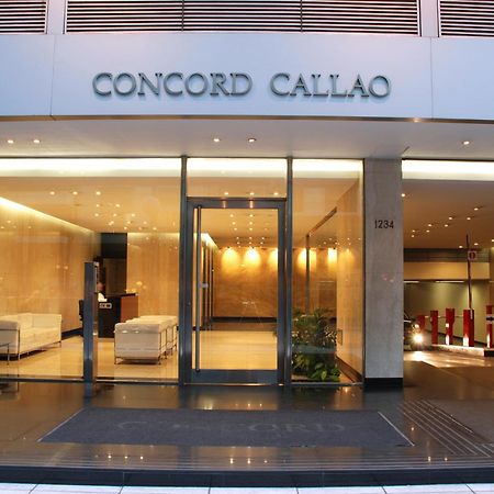 Concord Callao By Recoleta Apartments Buenos Aires Ngoại thất bức ảnh