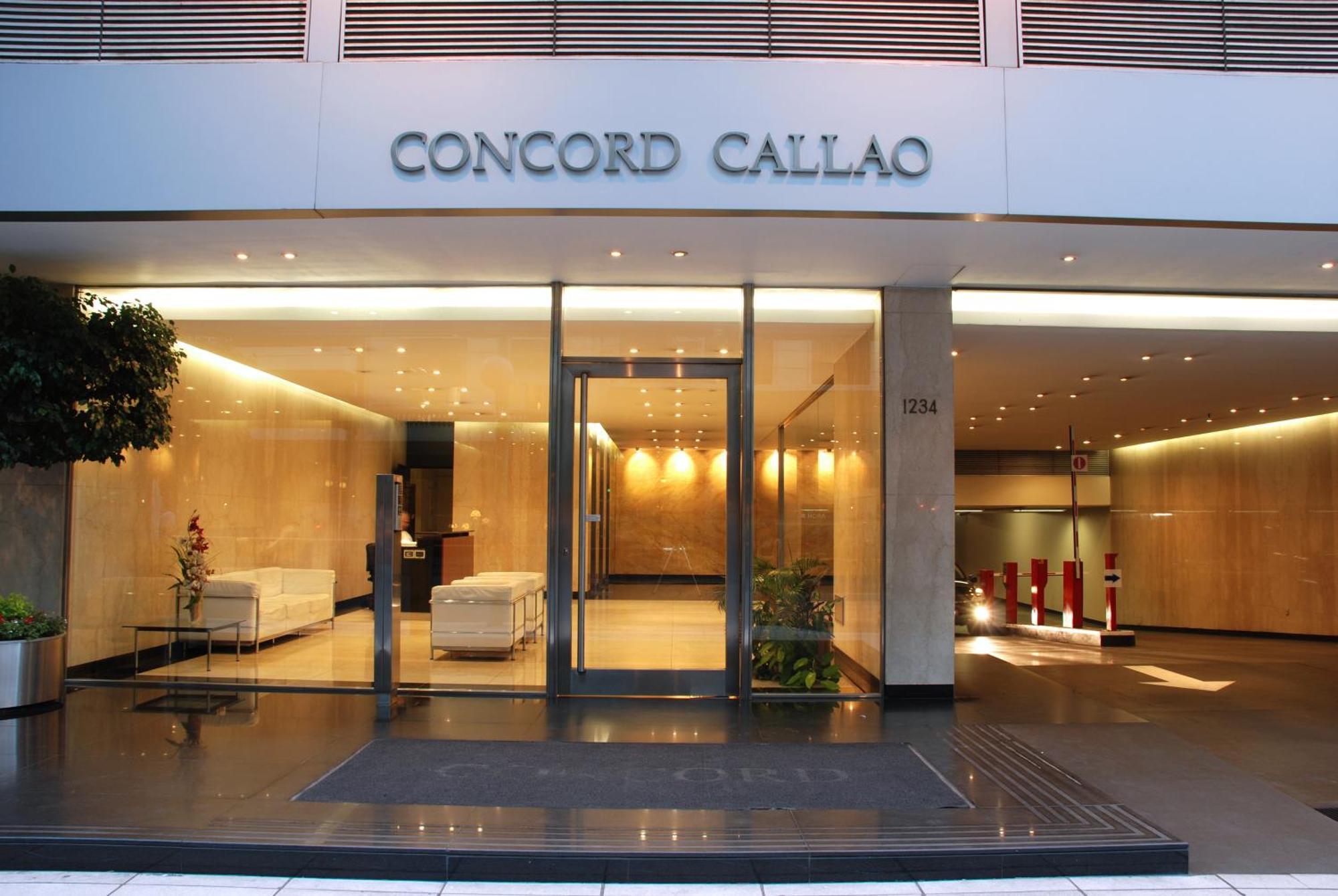 Concord Callao By Recoleta Apartments Buenos Aires Ngoại thất bức ảnh