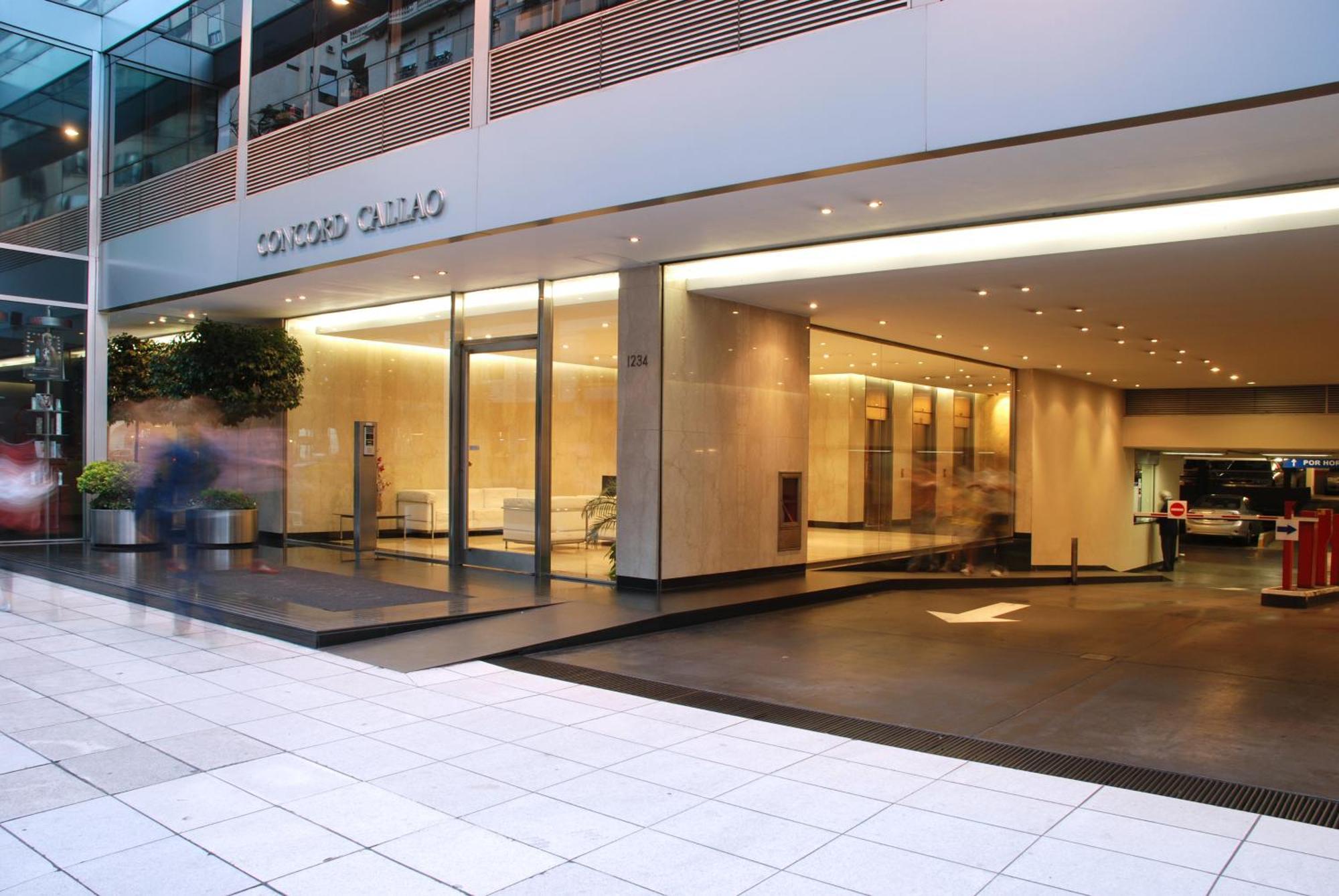 Concord Callao By Recoleta Apartments Buenos Aires Ngoại thất bức ảnh