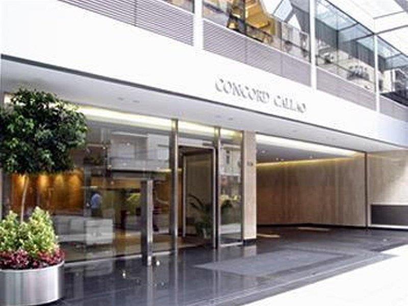 Concord Callao By Recoleta Apartments Buenos Aires Ngoại thất bức ảnh