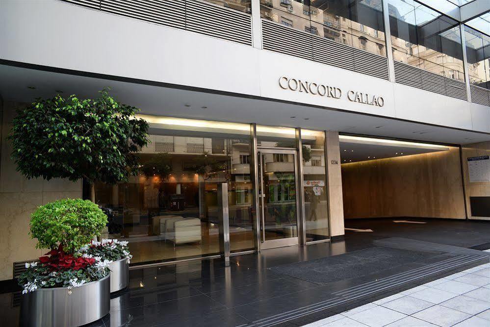 Concord Callao By Recoleta Apartments Buenos Aires Ngoại thất bức ảnh