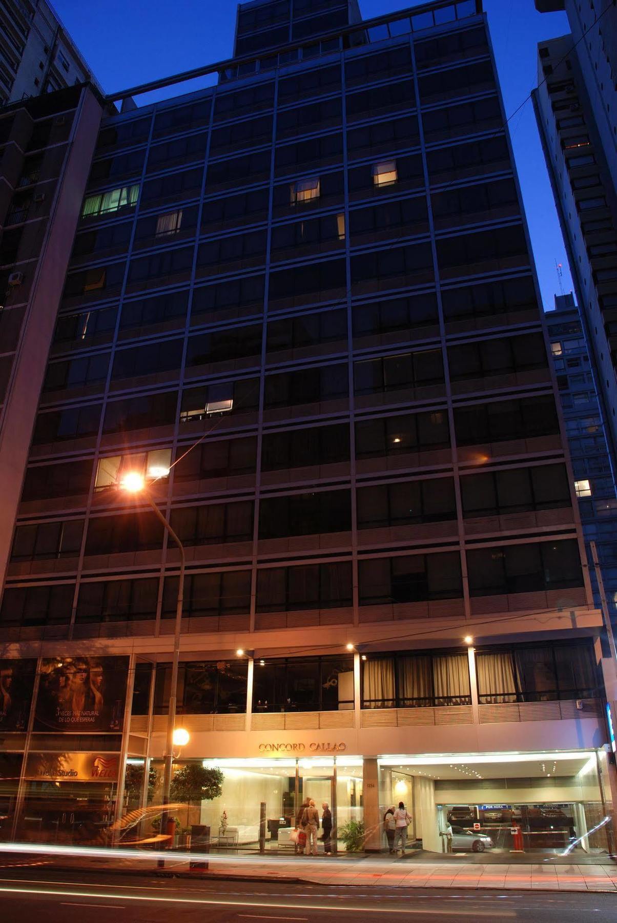 Concord Callao By Recoleta Apartments Buenos Aires Ngoại thất bức ảnh