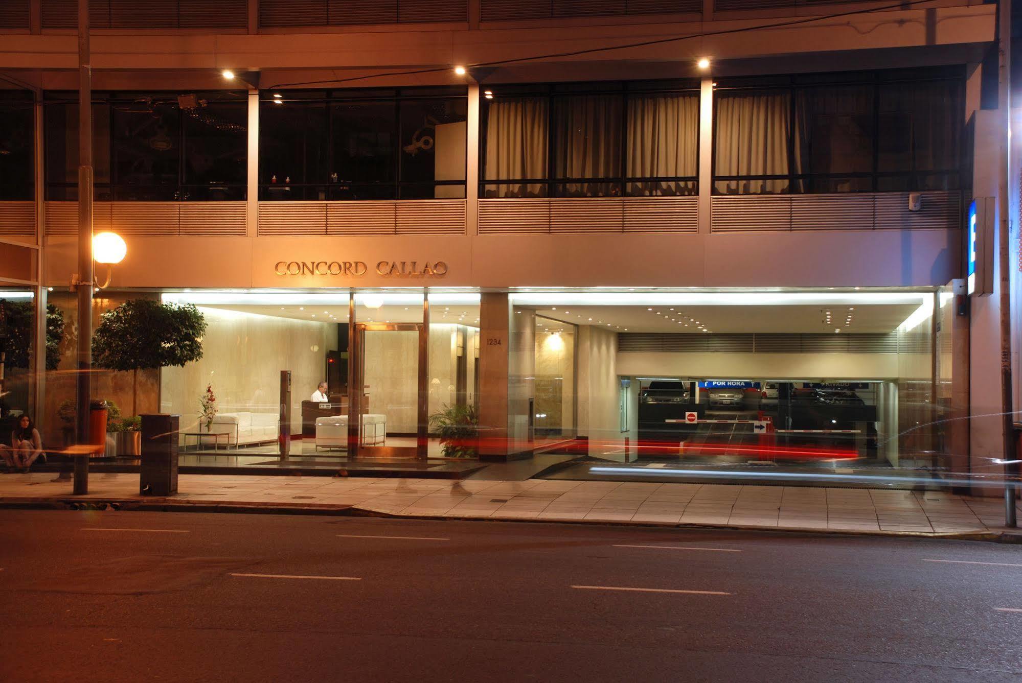 Concord Callao By Recoleta Apartments Buenos Aires Ngoại thất bức ảnh